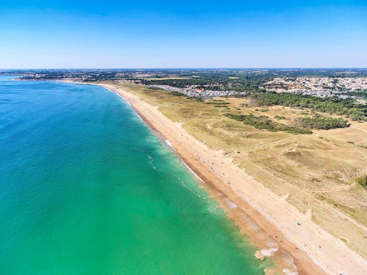 Escale Oceane 5 Minutes Des Plages Сент-Илер-де-Рье Экстерьер фото