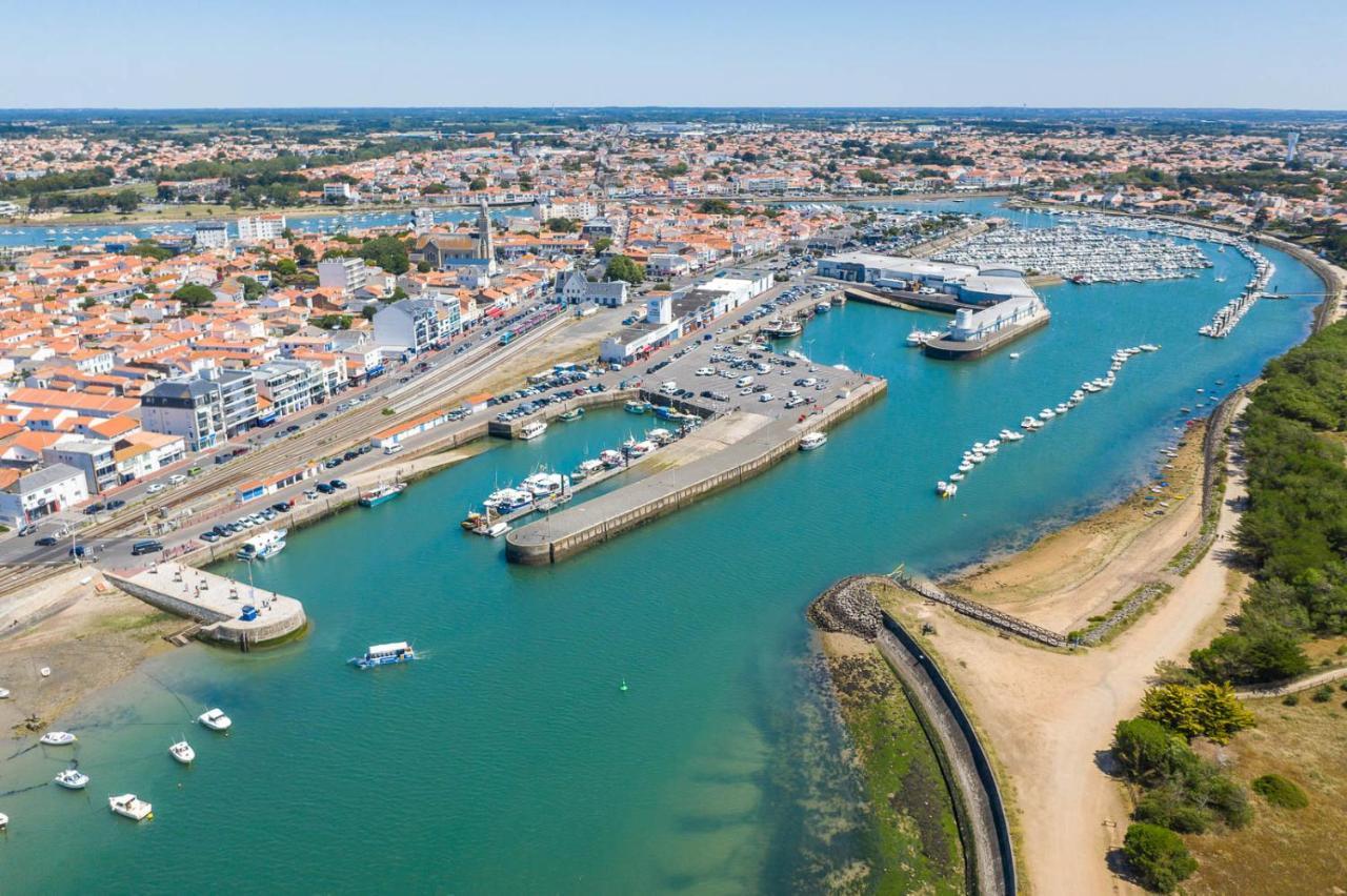 Escale Oceane 5 Minutes Des Plages Сент-Илер-де-Рье Экстерьер фото
