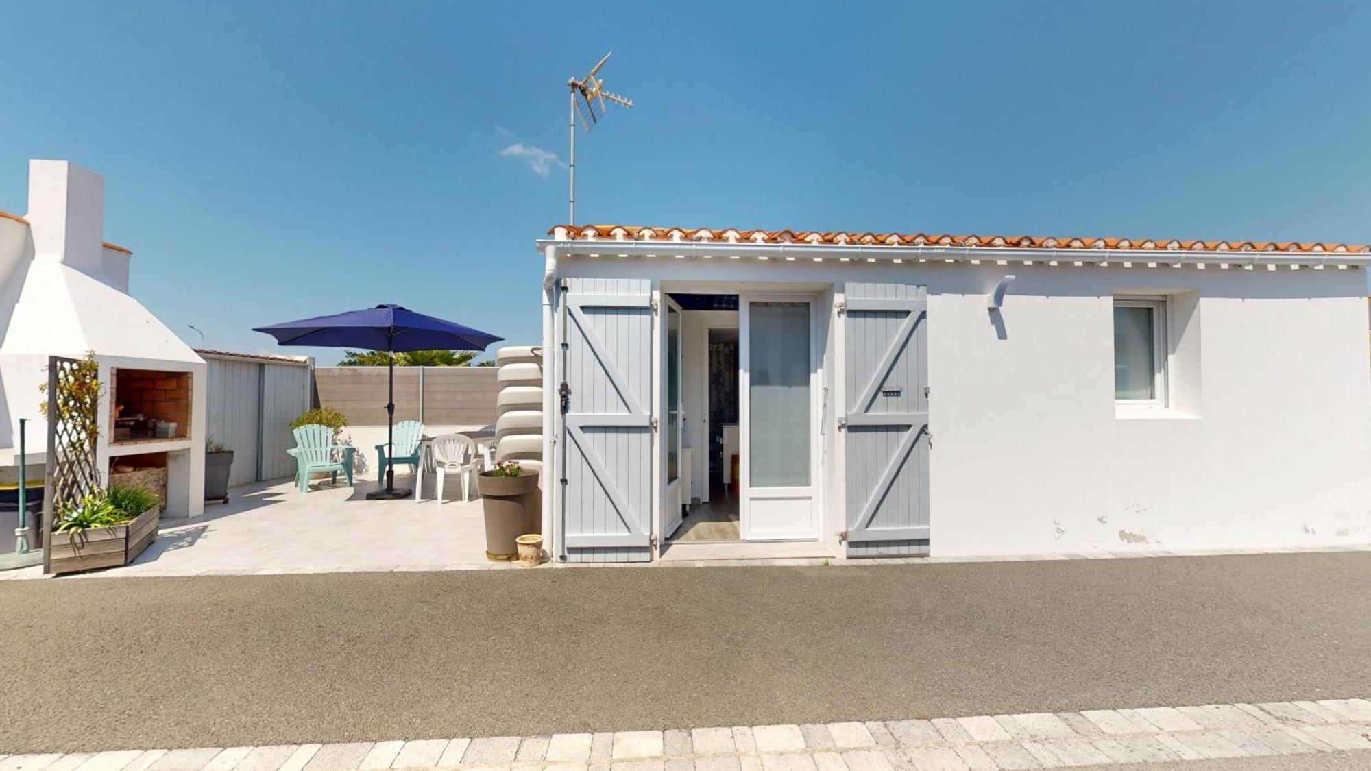 Escale Oceane 5 Minutes Des Plages Сент-Илер-де-Рье Экстерьер фото
